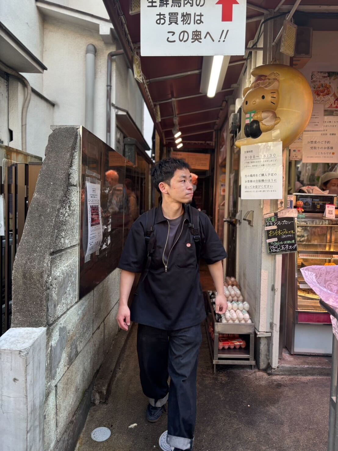 株式会社RTT 中西凌也さんインタビュー写真1（音響現場）